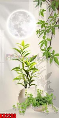 File in mica File tranh gốc tổng hợp K82298 (bản gốc) sắc sảo