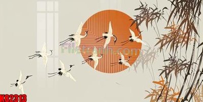 Tải file File tranh gốc tổng hợp K82313 (PSD) cho in tranh kính