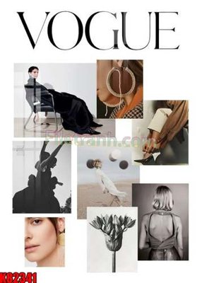 File tranh File tranh gốc tổng hợp K82341 (bản gốc) in lụa 3D