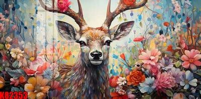 File tranh File tranh gốc tổng hợp K82353 (ảnh gốc) in trần nhà