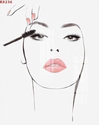 File gốc in ấn File gốc in tranh tổng hợp K8236 độ phân giải cao