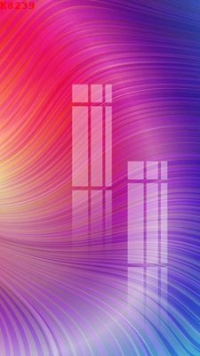 File gốc File gốc in tranh tổng hợp K8239 (PSD/TIFF) độ phân giải cao