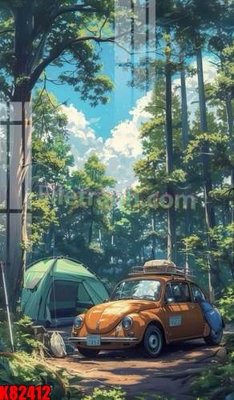 File tranh gốc File tranh gốc tổng hợp K82412 (bản quyền) file PSD