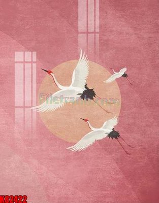 File in mica File tranh gốc tổng hợp K82422 (ảnh gốc) đẹp