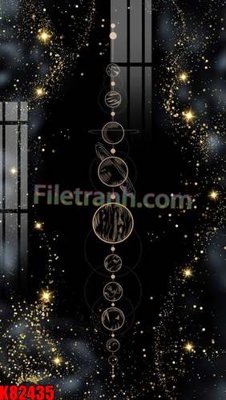 File gốc File tranh gốc tổng hợp K82435 (chủ đề hiện đại) trang trí