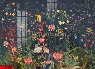 Tải file PSD File tranh gốc tổng hợp K82463 (nguyên layer) để in