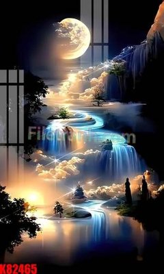 File PSD File tranh gốc tổng hợp K82465 (gốc) cho designer