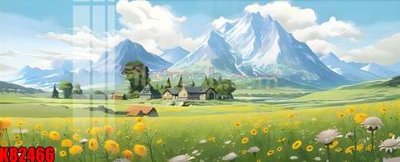 File ảnh File tranh gốc tổng hợp K82466 (gốc) in poster