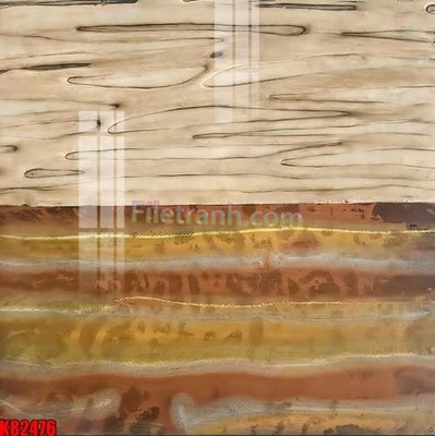 File in trần File tranh gốc tổng hợp K82476 (bản gốc 3D) sống động