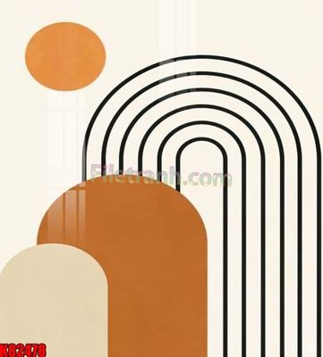 File gốc File tranh gốc tổng hợp K82478 (in lụa) hoa văn cổ điển