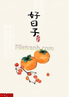 File gốc File tranh gốc tổng hợp K82499 (in lụa) hoa văn cổ điển