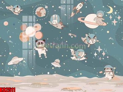 File gốc File tranh gốc tổng hợp K82511 (PSD/TIFF) độ phân giải cao