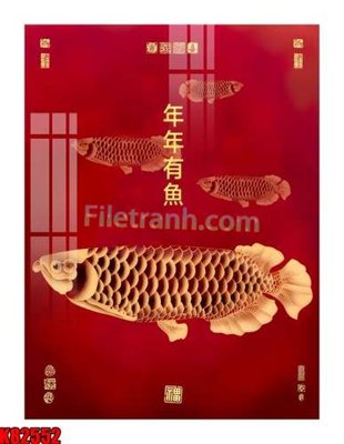 File tranh File tranh gốc tổng hợp K82552 (file gốc) chủ đề phong thủy