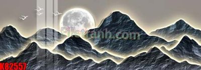 File gốc File tranh gốc tổng hợp K82557 (in mica) cắt laser