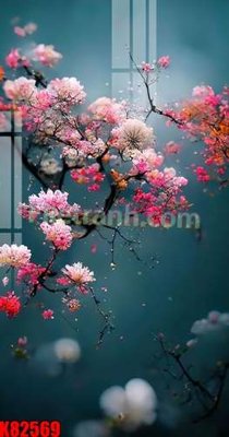 File tranh gốc in trần nhà File tranh gốc tổng hợp K82569 3D