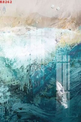 File PSD File gốc in tranh tổng hợp K8262 (gốc) nhiều lớp (multi-layer)