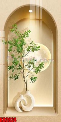 File gốc in ấn File tranh gốc tổng hợp K82624 độ phân giải cao