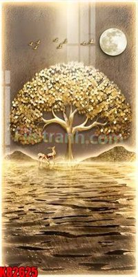 File gốc File tranh gốc tổng hợp K82625 (in mica) cắt laser