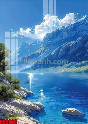 File tranh File tranh gốc tổng hợp K82628 (gốc) chủ đề thành phố