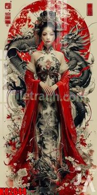 Tải file File tranh gốc tổng hợp K82644 (gốc) chủ đề phong thủy