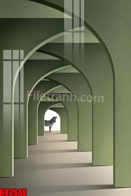 File in mica File tranh gốc tổng hợp K82648 (ảnh gốc) đẹp