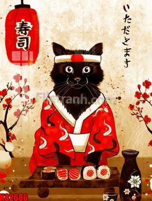 File gốc File tranh gốc tổng hợp K82686 (in mica) cắt laser