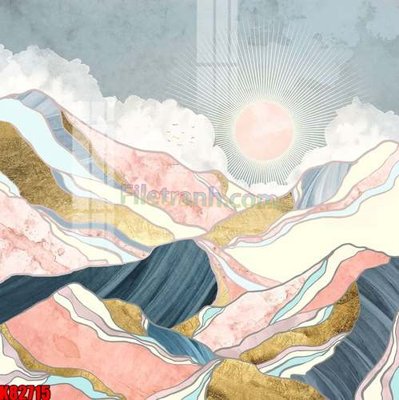 Tải file PSD File tranh gốc tổng hợp K82715 (nguyên layer) để in