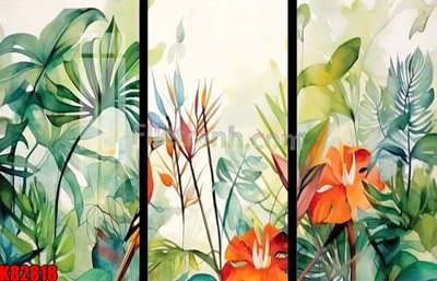 File gốc File tranh gốc tổng hợp K82818 (chuẩn màu) cho in offset