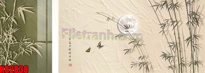Ảnh gốc File tranh gốc tổng hợp K82838 (độ nét cao) in tráng gương