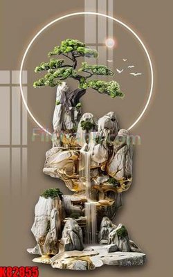 File in trần File tranh gốc tổng hợp K82855 (bản gốc) 5D