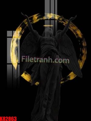 Download file gốc File tranh gốc tổng hợp K82863 (in mica) trong suốt