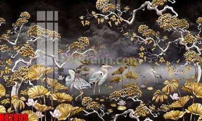 File in trần File tranh gốc tổng hợp K82899 (file gốc) xuyên sáng