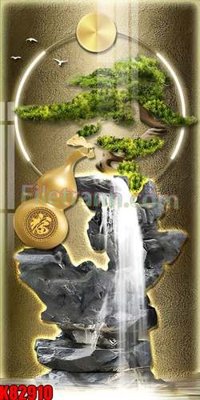 File tranh File tranh gốc tổng hợp K82910 (bản gốc) in lụa dán tường