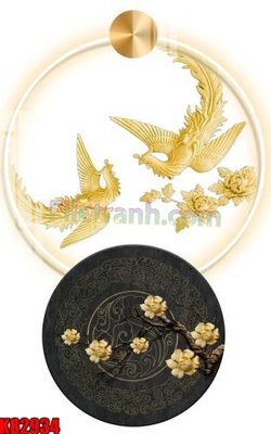 File gốc File tranh gốc tổng hợp K82934 (in mica) cắt laser