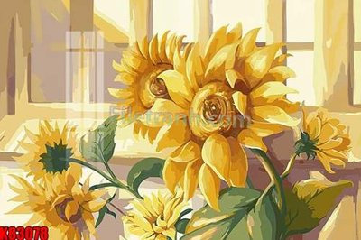 File in trần File tranh gốc tổng hợp K83078 (bản gốc) bầu trời