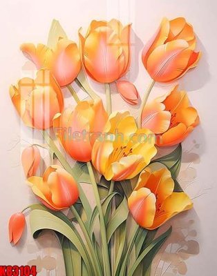 File tranh in trần File tranh gốc tổng hợp K83104 (ảnh gốc siêu nét)