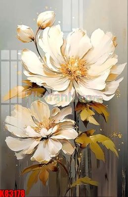 File gốc File tranh gốc tổng hợp K83178 (in lụa) hoa văn cổ điển