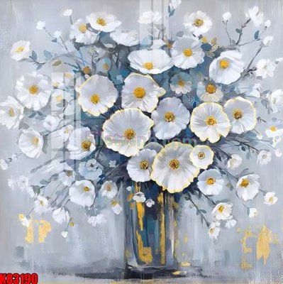 File gốc File tranh gốc tổng hợp K83190 (in 3D) cho trang trí