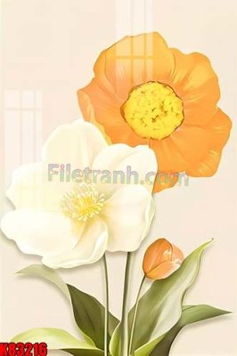 File ảnh File tranh gốc tổng hợp K83216 (gốc) in decal dán tường