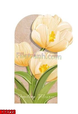 File tranh File tranh gốc tổng hợp K83223 (bản gốc) in lụa 3D