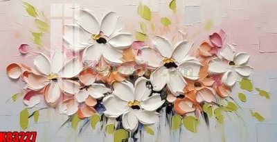 File in trần File tranh gốc tổng hợp K83227 (bản gốc) bầu trời