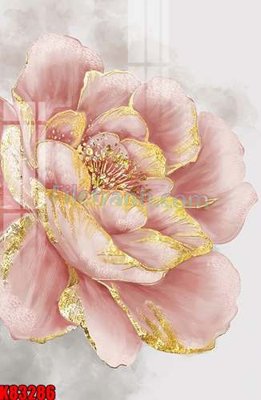 File gốc File tranh gốc tổng hợp K83286 (in lụa) chi tiết cao