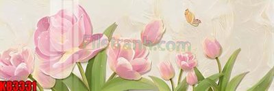 File gốc File tranh gốc tổng hợp K83331 (in mica) làm quà tặng