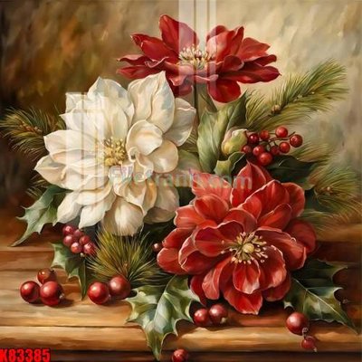 File in mica File tranh gốc tổng hợp K83385 (bản gốc) sắc sảo