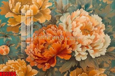 File gốc File tranh gốc tổng hợp K83394 (bản quyền) cho in ấn