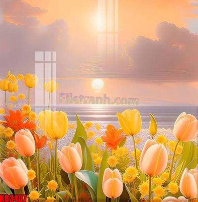 Tải file gốc File tranh gốc tổng hợp K83407 (in khổ lớn) không mờ