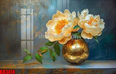 File tranh File tranh gốc tổng hợp K83414 (gốc) in vải canvas