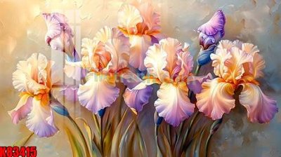 File gốc File tranh gốc tổng hợp K83415 (in mica) làm quà tặng