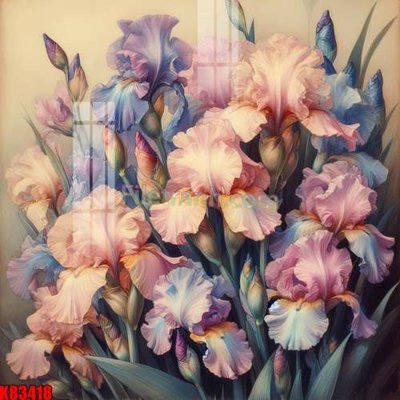 File gốc in mica File tranh gốc tổng hợp K83418 chất lượng