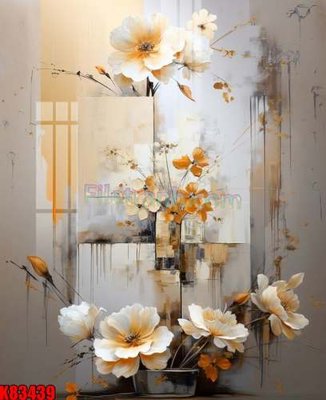 File tranh in trần File tranh gốc tổng hợp K83439 (ảnh gốc siêu nét)